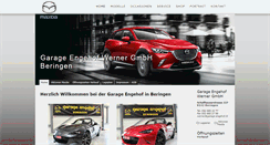 Desktop Screenshot of garage-engehof.ch