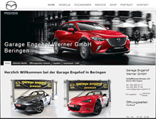 Tablet Screenshot of garage-engehof.ch
